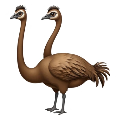 Emu sticker
