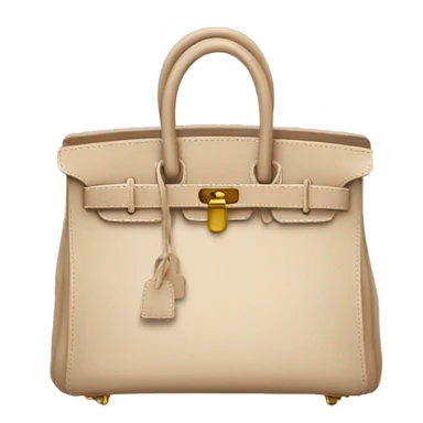 Un Birkin beige  sticker