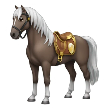 HORSE SUPER HERO sticker