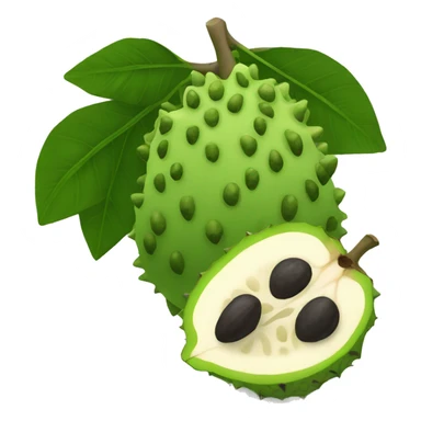 Soursop sticker