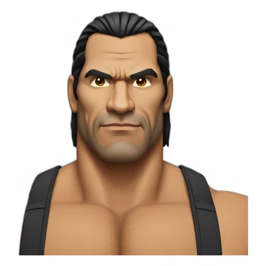 The great khali sticker