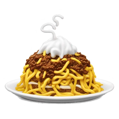 Skyline chili  sticker