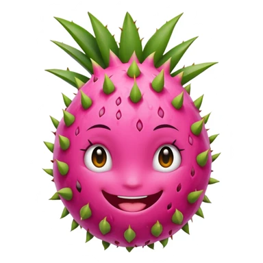 pitaya smile sticker