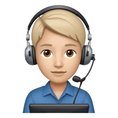 teleprompter operator from Newsroom sticker