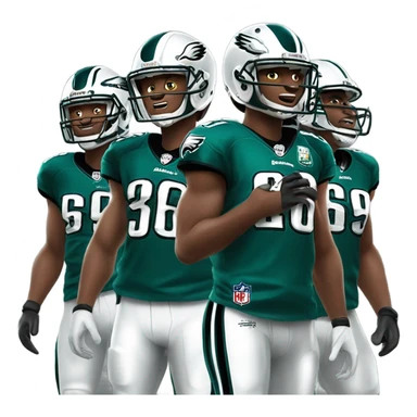eagles nfl sticker
