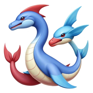 Combination Milotic Latios sticker