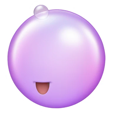 Bubble moisturizer  sticker