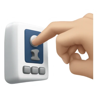 pause remote sticker