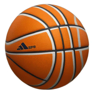 euroleague basketball ball sticker