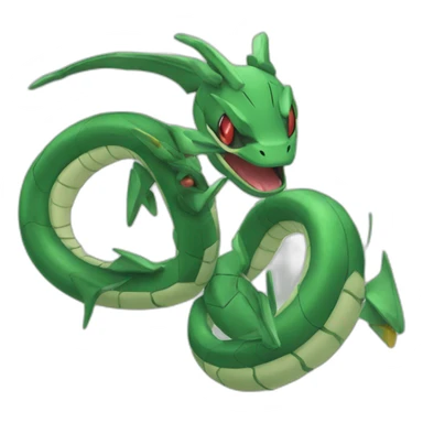 Rayquaza sticker