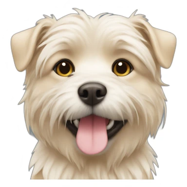 shiwawa + yorkshire + coeur sticker