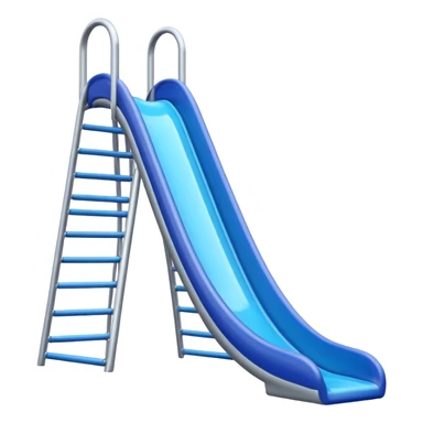 Platinum playground slide sticker