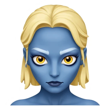 mystique x-men sticker