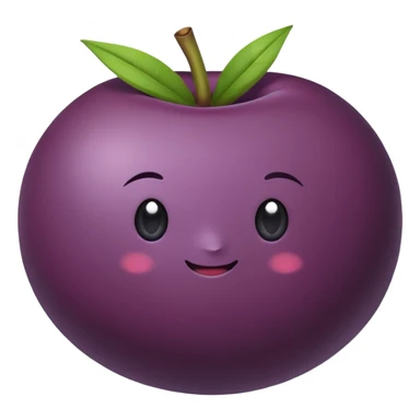 acai berry sticker