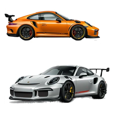porsche 911 gt3 rs sticker