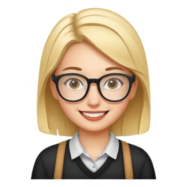 frontend developer girl sticker