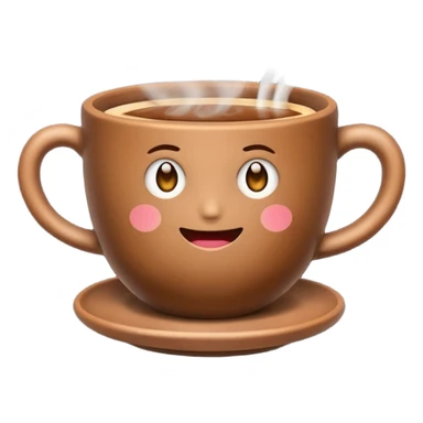 Road ride typical tapri indian chai emoji sticker