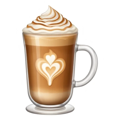 Latte sticker