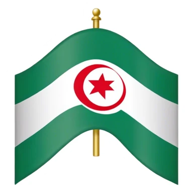 Chechen Republic Flag sticker