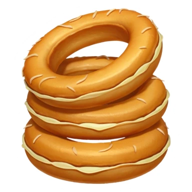 onion rings sticker