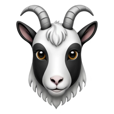 spell out the word goat graffiti logo sticker