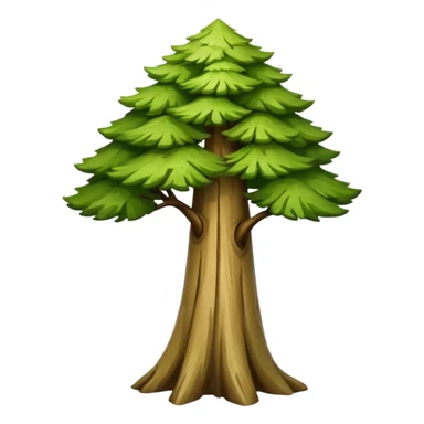cypress tree sticker