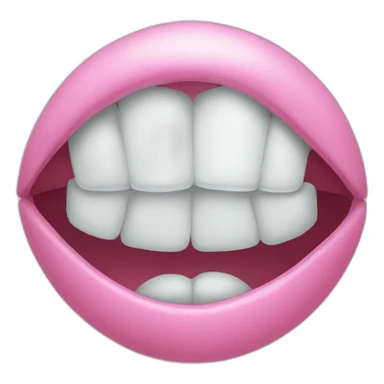 Chewing-gum sticker