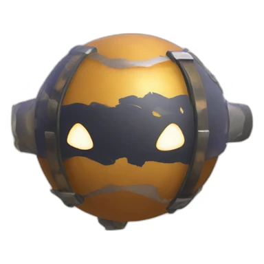 Klee in genshin impact with a big bomb sticker