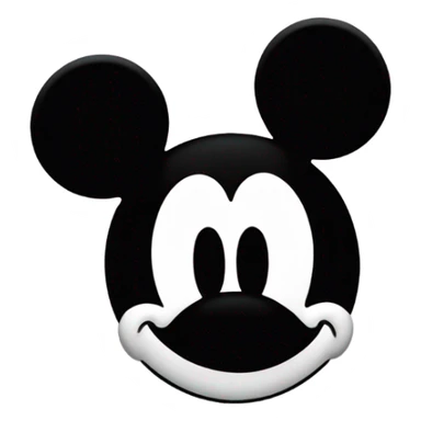 mickie mouse connector sticker