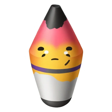 Crayon sticker