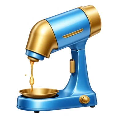 La lettre g majuscule mixer avec un 7 et un éclaire  sticker