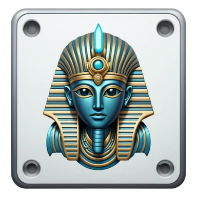 anunnaki ancient computer sticker