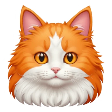 Emoji de gata sticker