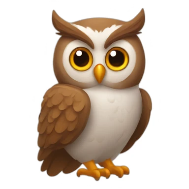 Duolingo owl sticker