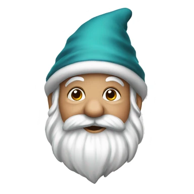 christmas gnome sticker