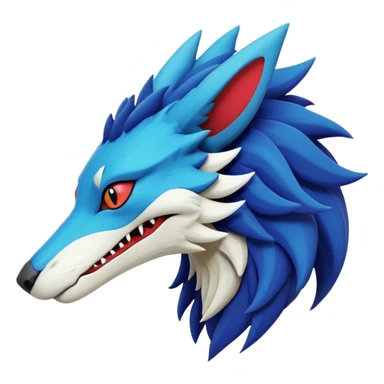 exotic Fakémon-Sergal-Pokémon-Vernid-creature sticker
