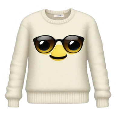 Chanel sweater sticker