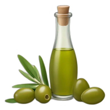huile d'olive sticker