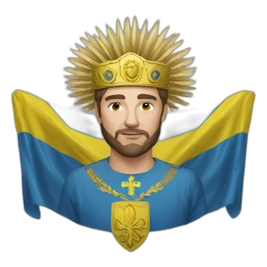 Glory Ukraine sticker