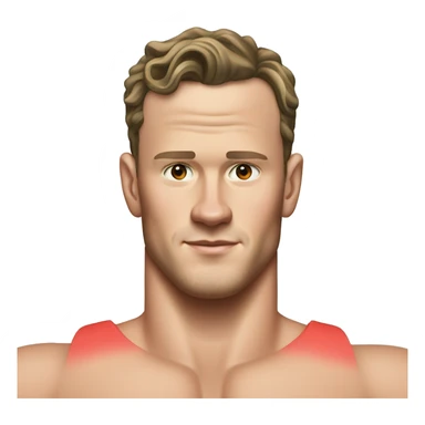 Jonathan Toews beach body sticker