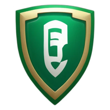 Palmeiras team shield sticker