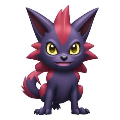 NoiBat-Litten-Zoroark full body sticker