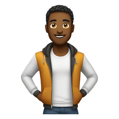 Make an emoji for a dating app called "Sizzl" sticker