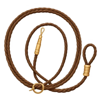 lasso rope, cowboy lasso sticker