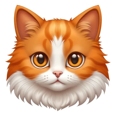 cute cat with big eyes sticker