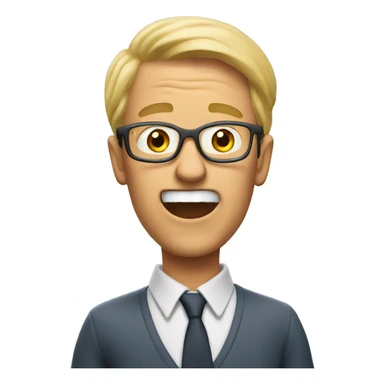 Teacher going crazy sticker