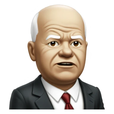 Khrushchev threatens with his fist sticker