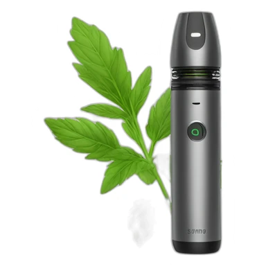 Herb vaporizer sticker