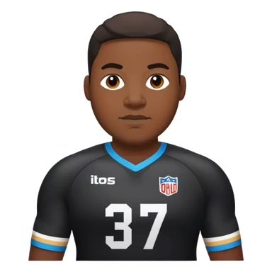 big black person rizzing gyatt in ohio ishowspeed sticker