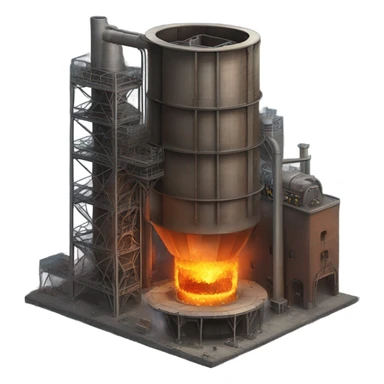 blast furnace sticker